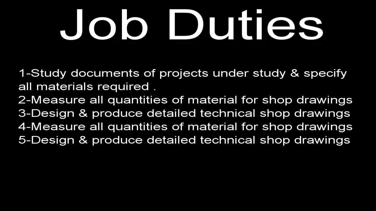 office engineer job description