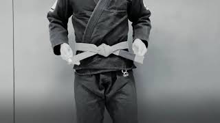 How to tie your BJJ belt? Hollywood Lock