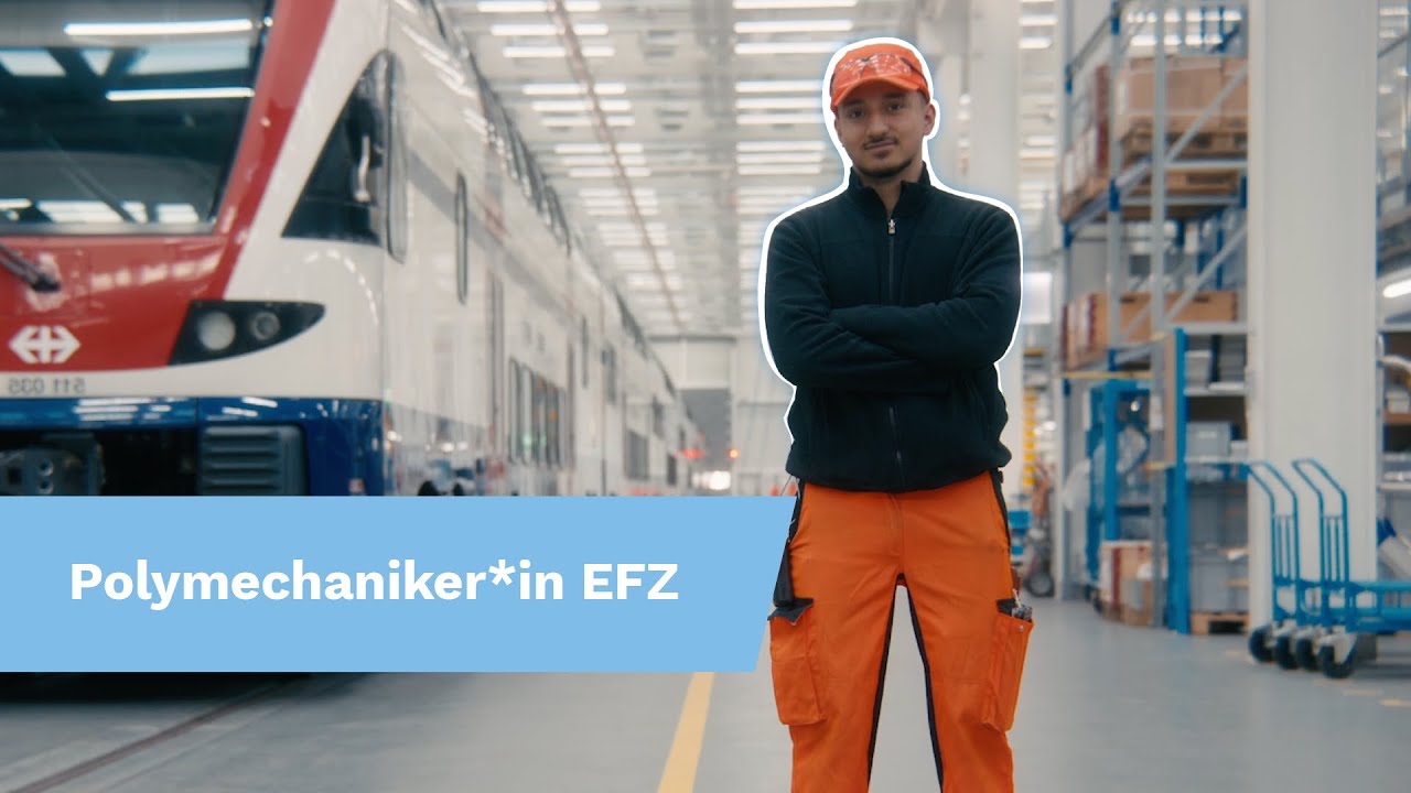 Lehre als Polymechaniker:in EFZ