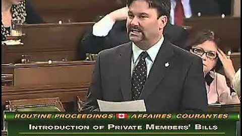 Don Davies Introduces Bill C-355