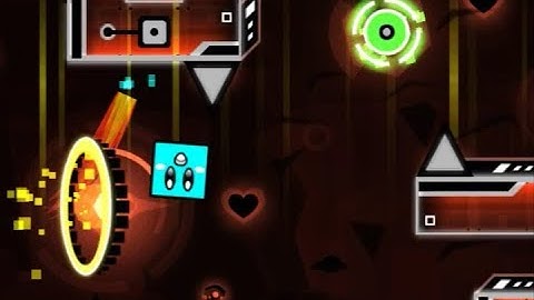 DARK-GLOW LEVEL | Geometry Dash - Silhouette by RealZober