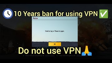BGMI new login issue // Do not use VPN and other site for 10 Years ban // wait for official updates
