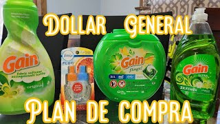 Dollar General Plan de Compra