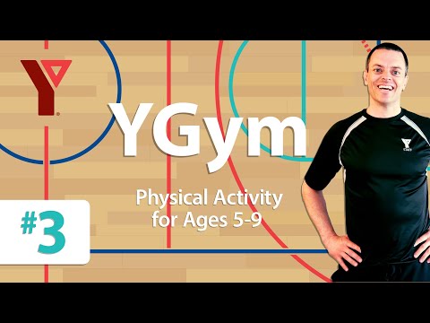YGym #3: Hopping, Crawling, Skiing, and Swimming for Ages 5-9