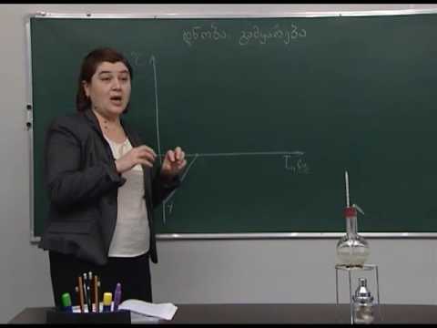 დნობა გამყარება