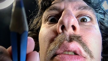 ASMR POV: DRAWING ON YOUR FACE - PENCIL SCRATCHING (ACTUAL CAMERA TOUCH) TOUCHING YOU - DEEP SLEEP