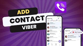 How to Add a Contact on Viber for Android