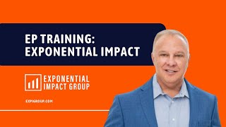 Ep Training Exponential Impact
