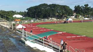 City Meet 2017: 110m Hurdles Elementary Boys Final