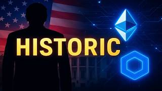 :Massive Historic News: Trump & U.S. Government Go Blockchain (Chainlink + Ethereum)