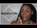 Maybelline Fit Me // 368 Deep Golden // HIT or MISS?