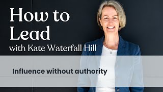 33. Influence without authority