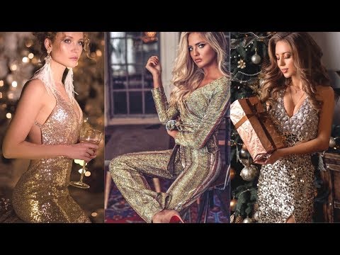 Video: Los vestidos más elegantes para el Año Nuevo 2019