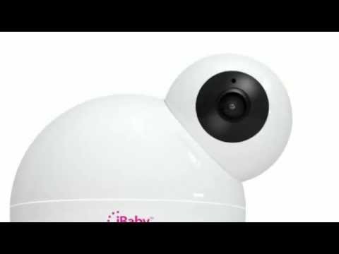 iBaby Wi-Fi Wireless Digital Baby Video Camera with Night Vision and Music Playe