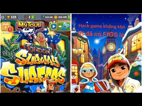 Cách hack game Subway Surfers trên IOS 💐 Siêu dễ dàng 💯 không phức tạp ❌ App hack : FtOS ‼️