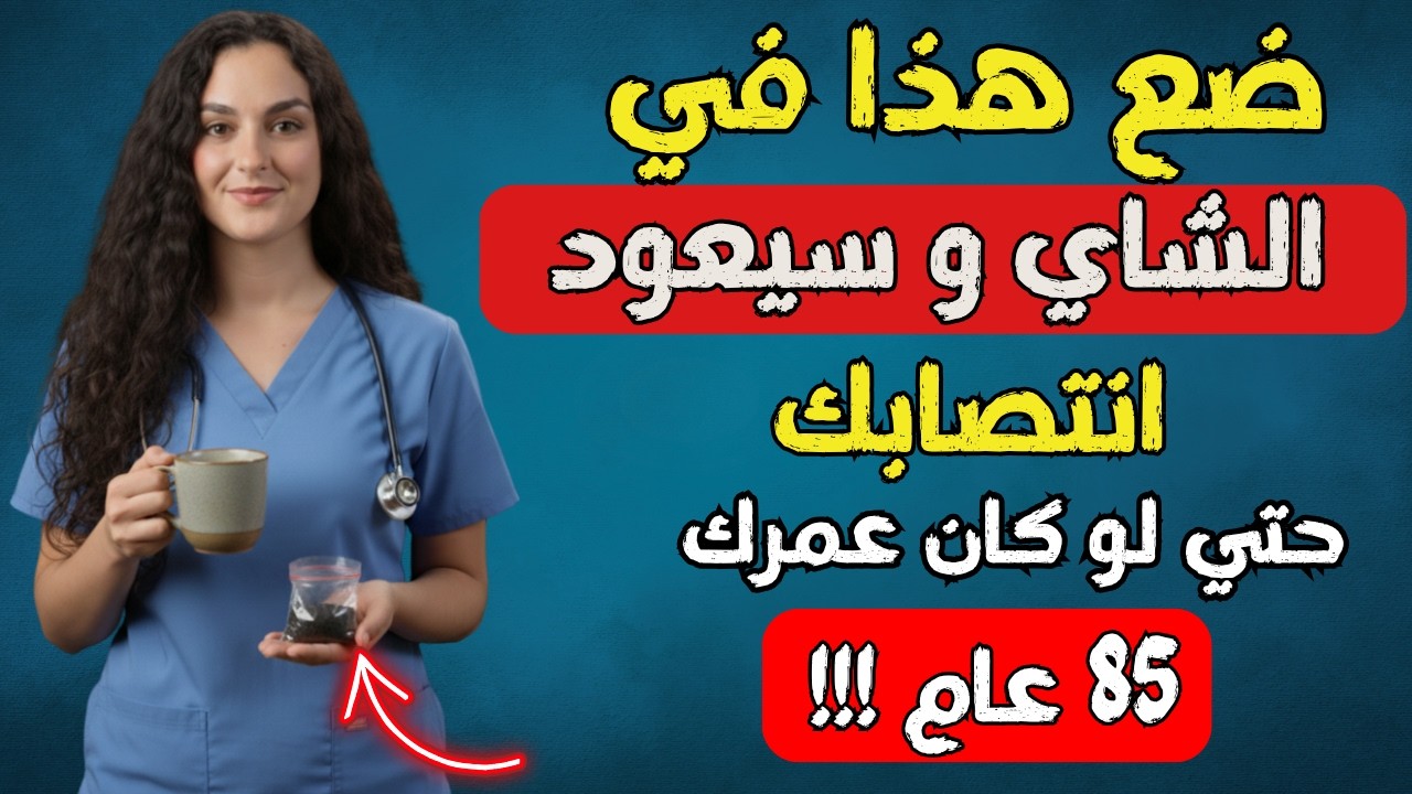 تحذير من طبيب المسالك البولية: شايك الأخضر بلا فائدة بدون هذا المكون السري للقوة الرجولية 🍵💪