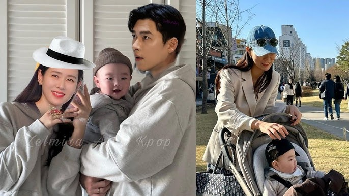 PUBLIC APPEARANCE OF SON YE JIN AFTER THEIR ANNIVERSARY WITH HYUN BIN AND  BABY ALKONG !!