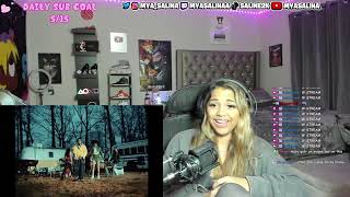 Mya Salina REACTS to Mya Salina REACTS to NLE Choppa feat. @LilMabu - Shotta Flow 7 Remix