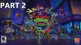 Teenage Mutant Ninja Turtle Mutants Unleashed Gameplay Part 2 - April screenshot 4