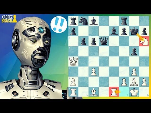 AlphaZero explora as diferentes variantes do xadrez 