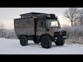 Unimog 1300 the way to the expedition vehicle