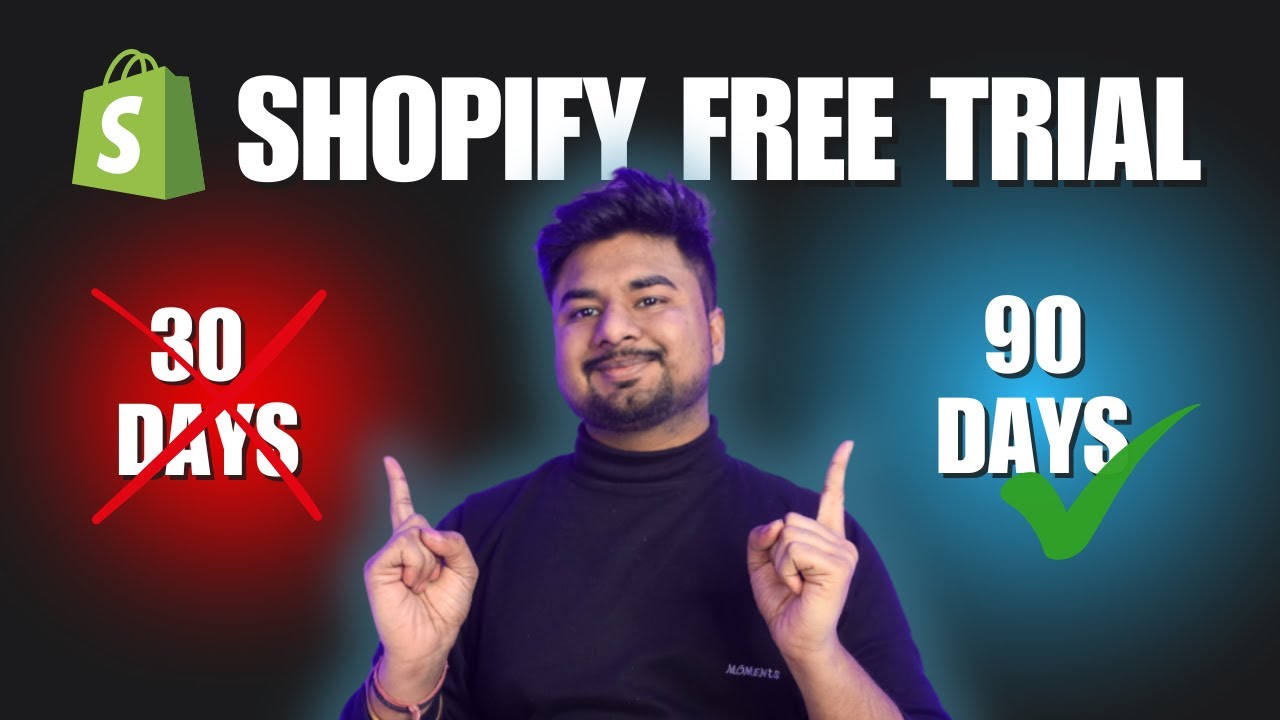 Shopify Free Trial 90 Days | How to Get Shopify 3 Month Free Trial ...