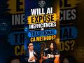Will AI expose inefficiencies in traditional working methods of a CA? #castudent #taxtable #aivsca