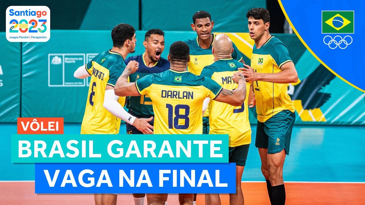 Pan 2023: Brasil vence o Canadá e é ouro no vôlei de praia feminino