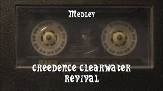 Medley CREEDENCE CLEARWATER REVIVAL - Cover PATRICEMUSIQUE