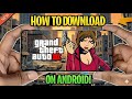 Download GTA 3 On Mobile | Download Links Available | Offline | 100% Working | Yuzu Emulator