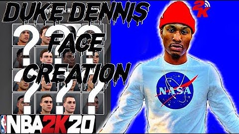 Duke Dennis Face Creation In NBA 2K20 😱