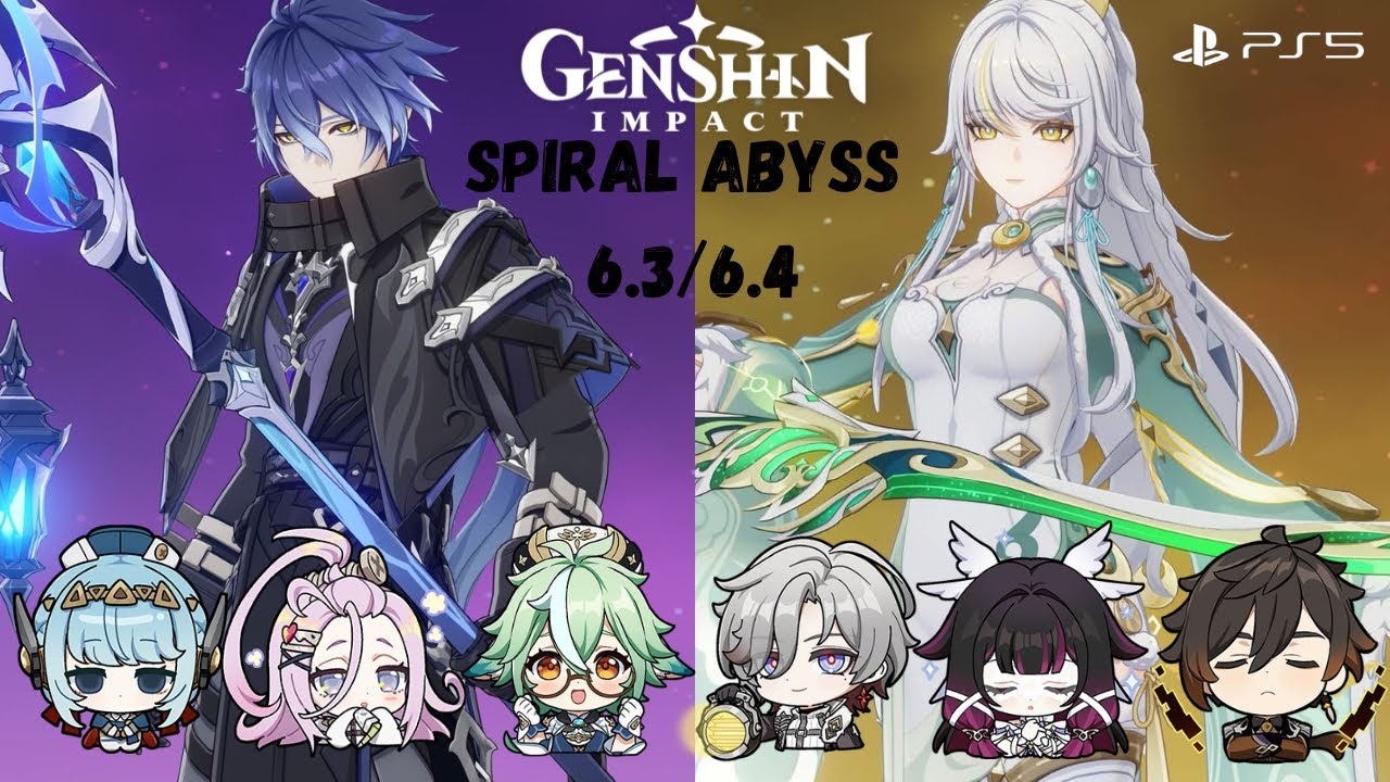 NEW Spiral Abyss 6.3/6.4 (Genshin Impact)