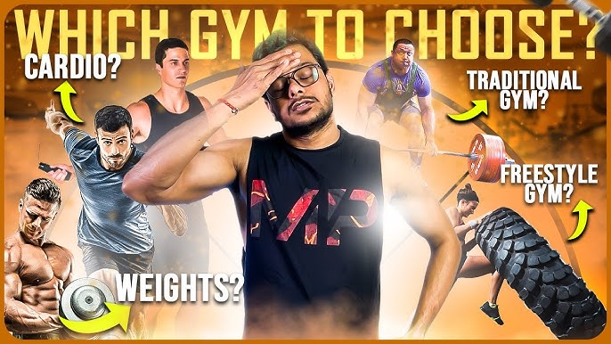 Choose The Right Gym A Beginner's Guide 2024