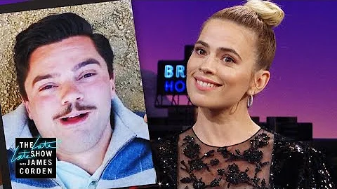 Hayley Atwell Made T-Shirts of Dominic Cooper at His Worst
