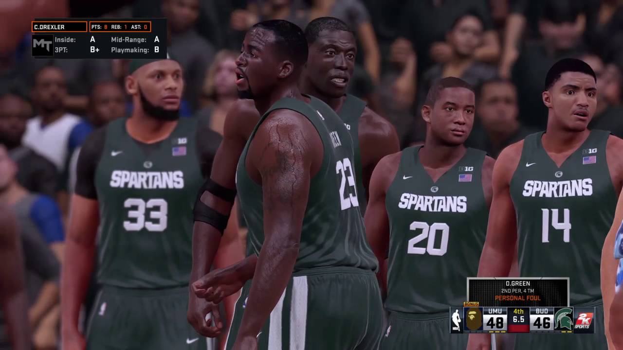 Game Vs Bud22089 | Michigan State