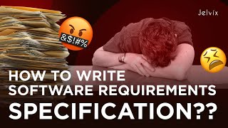 HOW TO EASILY WRITE SOFTWARE REQUIREMENTS SPECIFICATION screenshot 5