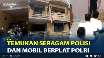 Mencekam, 3 Pria Disekap di Rumah Mewah, Temukan Seragam Polisi dan Mobil Berplat Polri