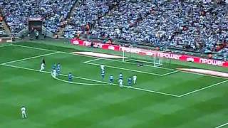 Scott Sinclair First Penalty Reading v Swansea City Play Off Final
