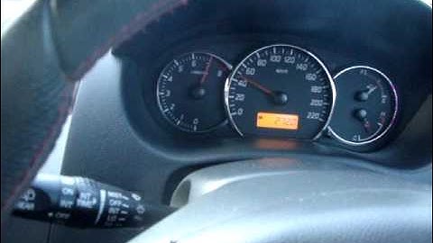 Swift Sport 2 step rev limiter with emanage
