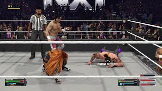 WWE 2K25 Jaxon Storm Wins The NXT Championship
