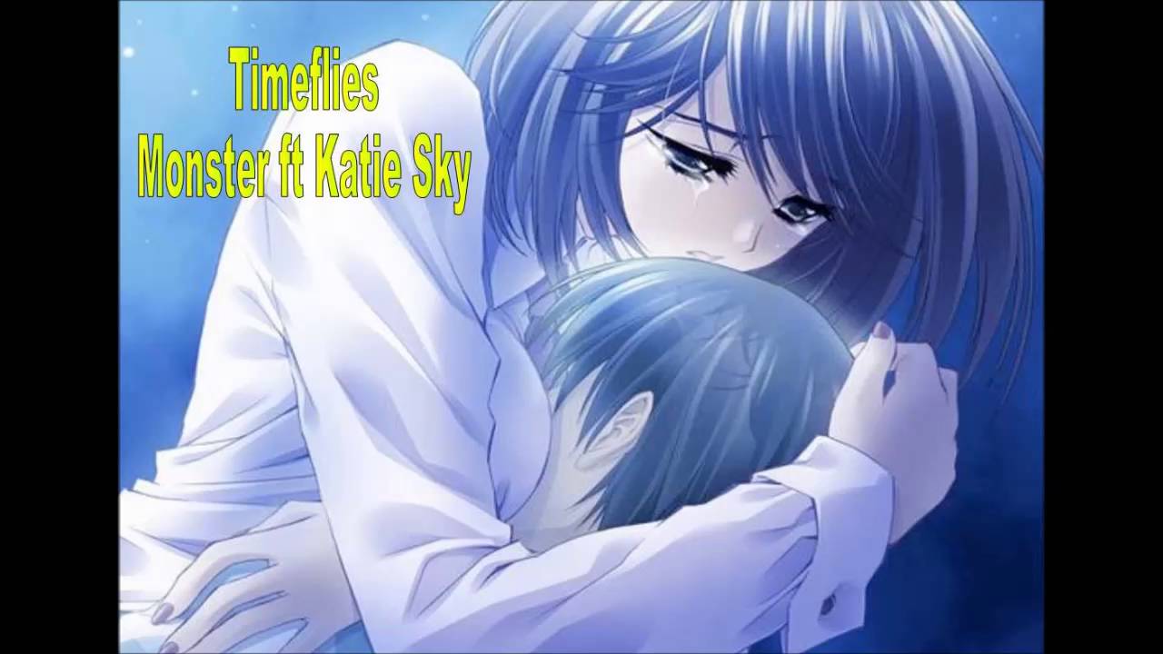 [Nightcore Timeflies - Monsters ft Katie Sky] - YouTube Music