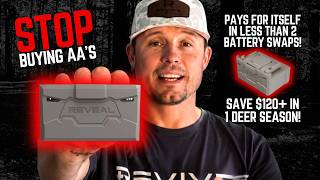 Stop Buying AA Batteries! Tactacam Reveal R5 Rechargeable Battery Pack Review