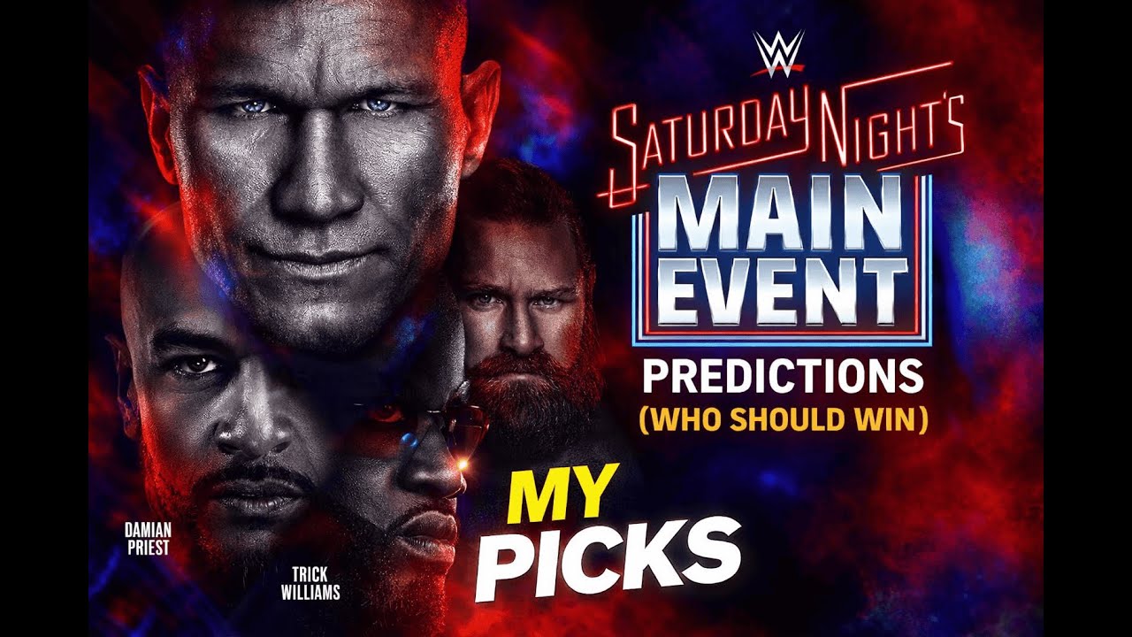 WWE Saturday Night's Main Event - Who SHOULD WIN