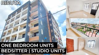 Newly Constructed ONE BEDROOMS & BEDSITTER UNITS IN RIRUTA | NAIROBI KENYA HOUSE HUNTING