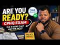 How do you actually know if you're ready to take the CPHQ exam