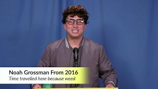 Noah Grossman From 2016