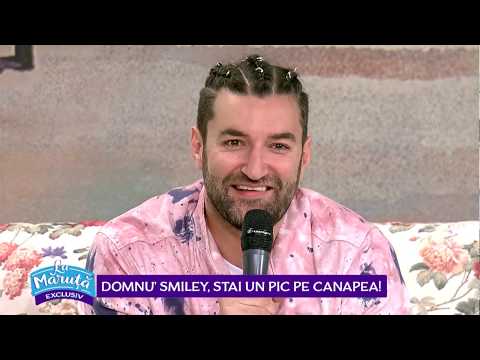 Provocarea de joi: Smiley si Maruta se intrec pe ritmuri de vals
