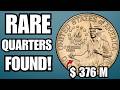 Top 4 Rare Quarters Worth Big Money - Bicentennial & State Errors!