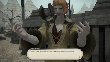 Final Fantasy 14 - Where Courage Endures | Stormblood Main Scenario Quest | 4K60FPS