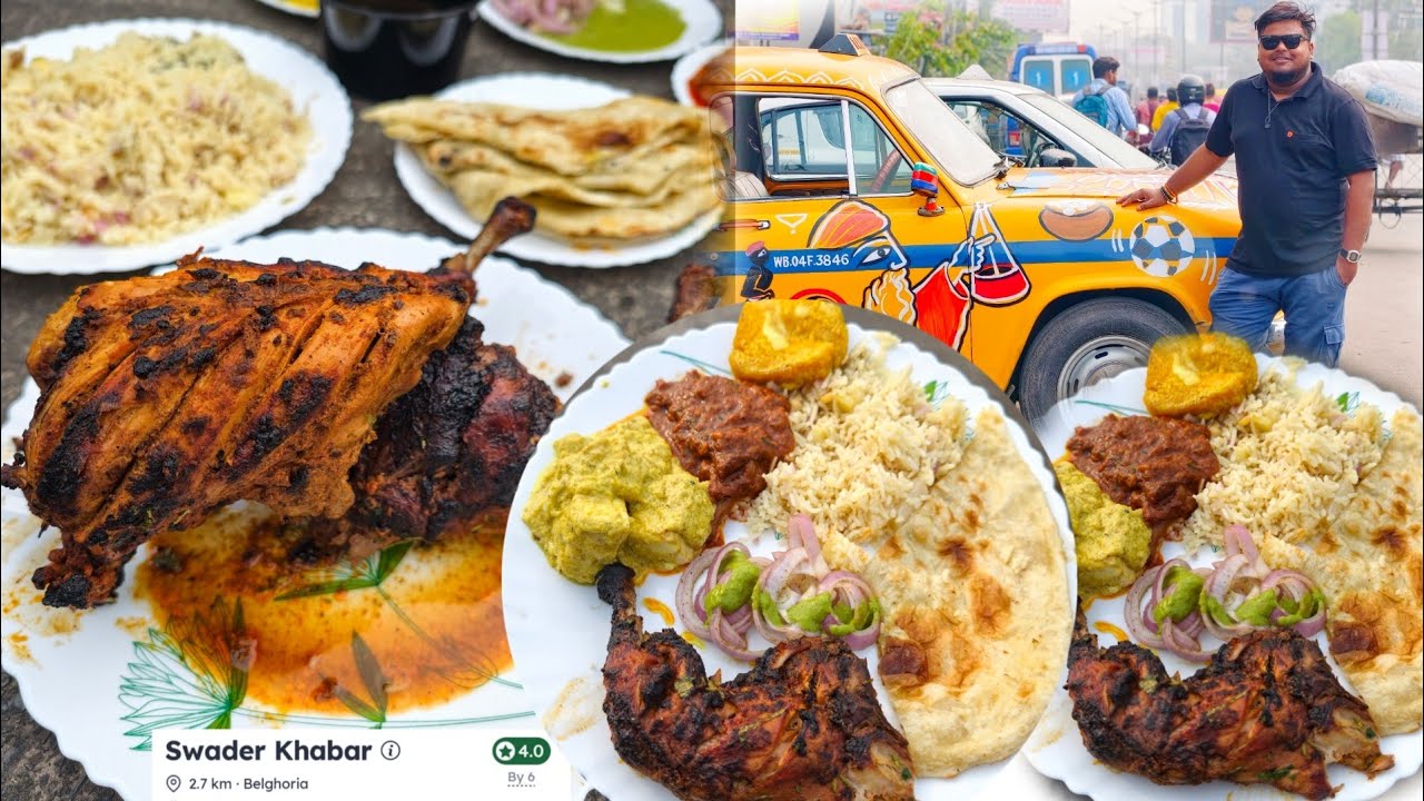 Mutton Kosha Kashmiri Polao গোটা চিকেন তন্দুরি দিয়ে যুবশ্রী এর খাওয়াদাওয়া | Iftar Special Meal 